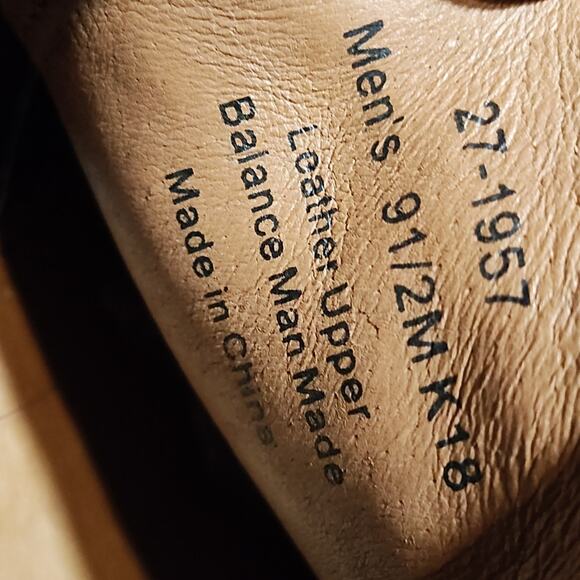 JOHNSTON MURPHY PEARCE SUEDE WINGTIP GREEN GRAY DERBY OXFORDS MENS 9.5 GUC - Picture 11 of 16